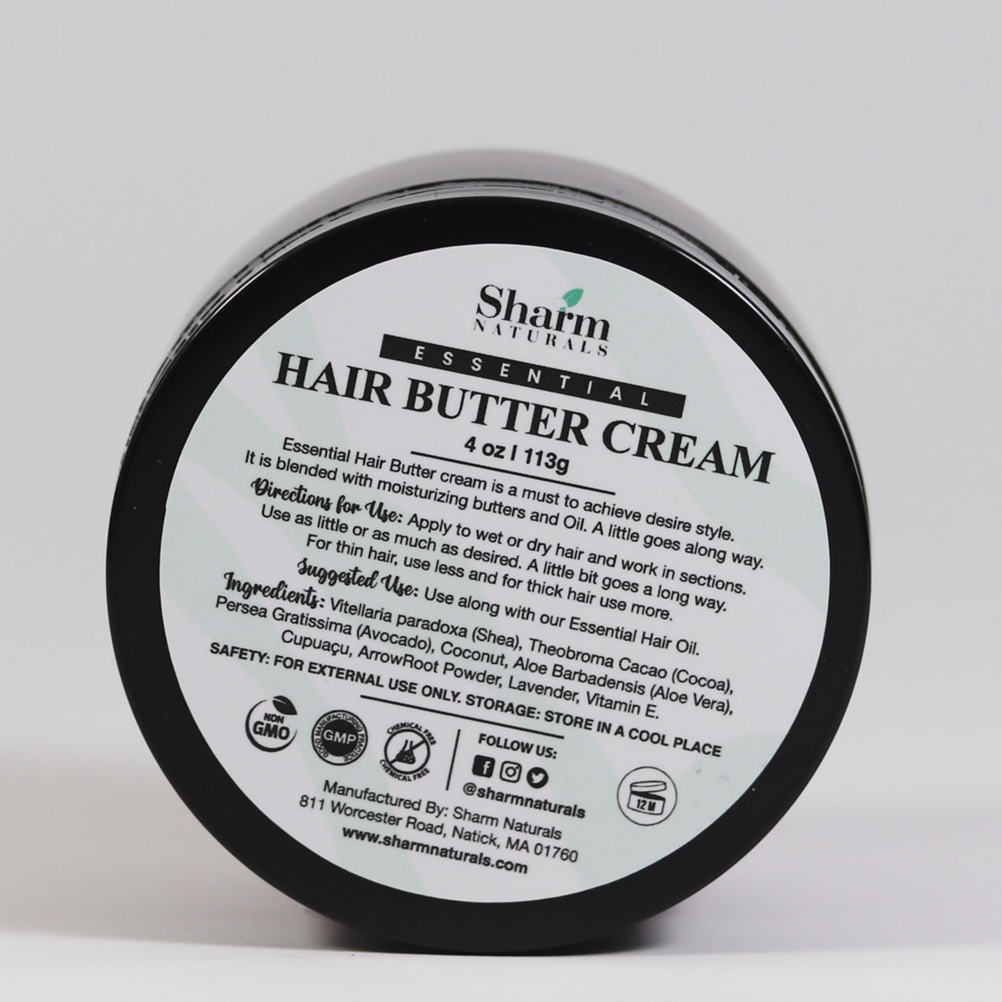 Essential Hair Butter Cream
