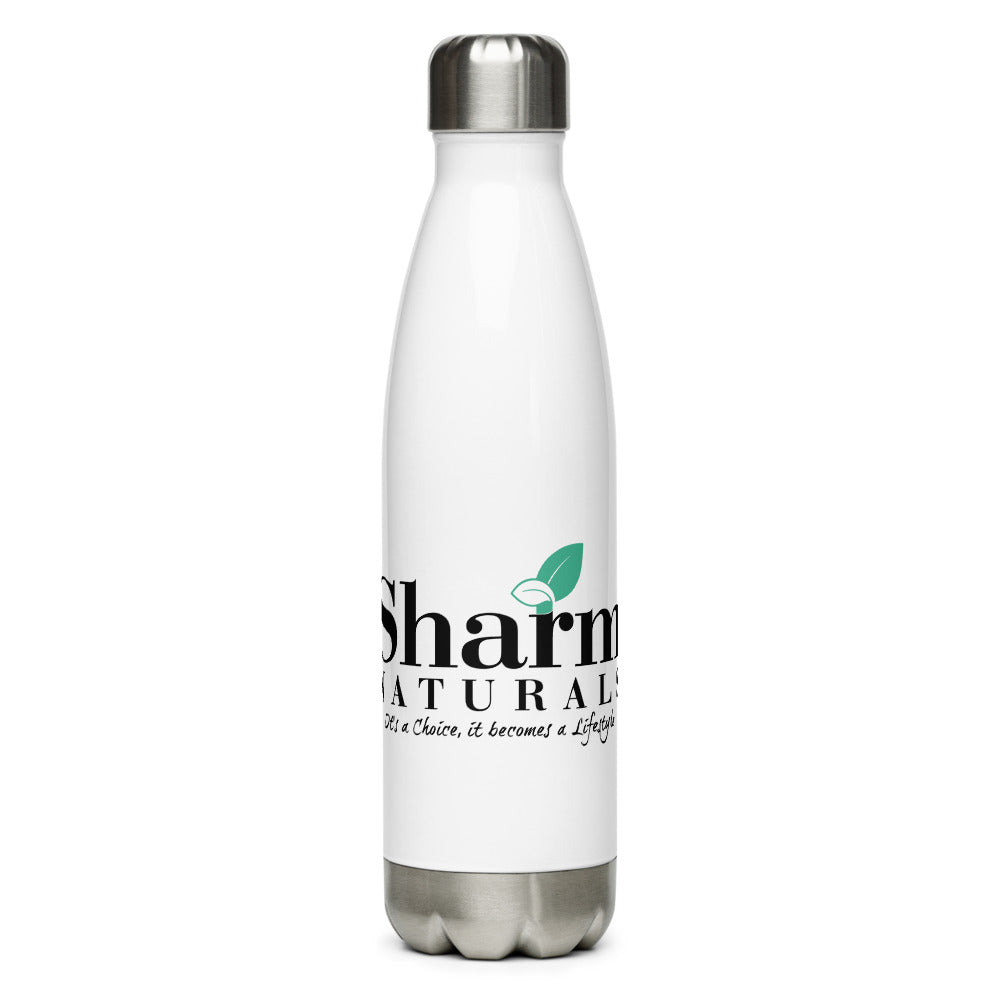 Sharm Naturals Stainless Steel Water Bottle